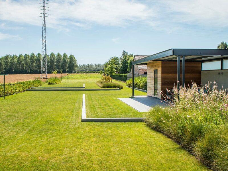 Tuinproject achtertuin