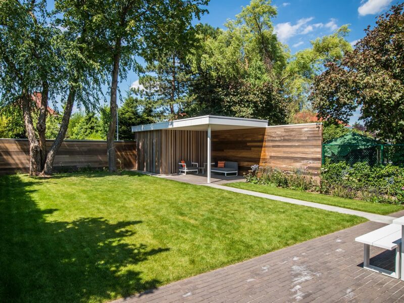 Tuinontwerp kleine tuin